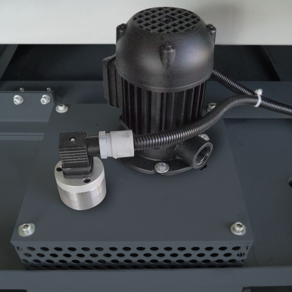 Electro-pump for liquid collection tank - CO.MA.FER. Macchine SRL