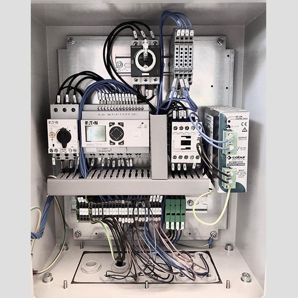 Electric control panel - CO.MA.FER. Macchine Srl