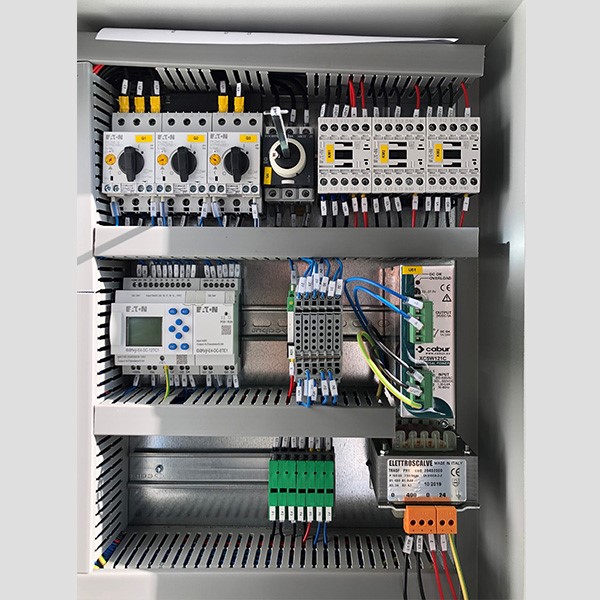 Electric control panel - CO.MA.FER. Macchine Srl