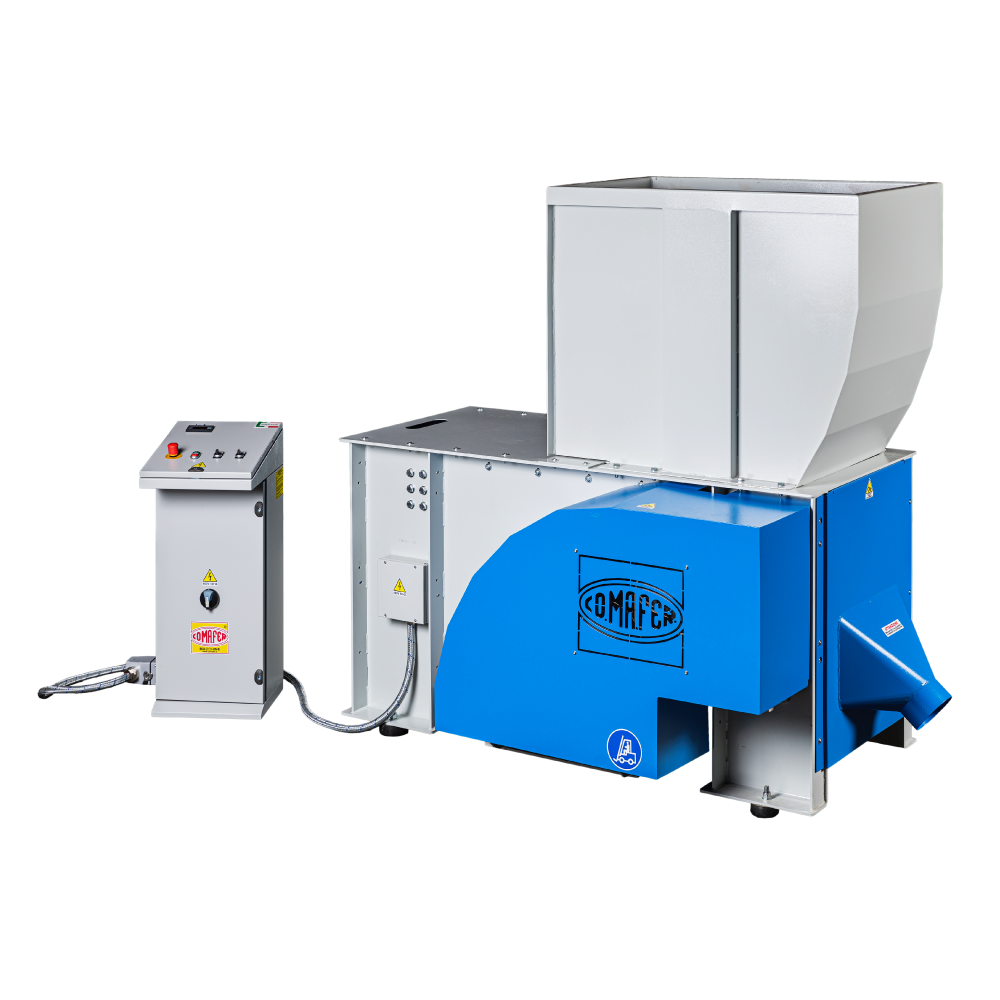 Broyeur MAC SP600- CO.MA.FER. Macchine SRL