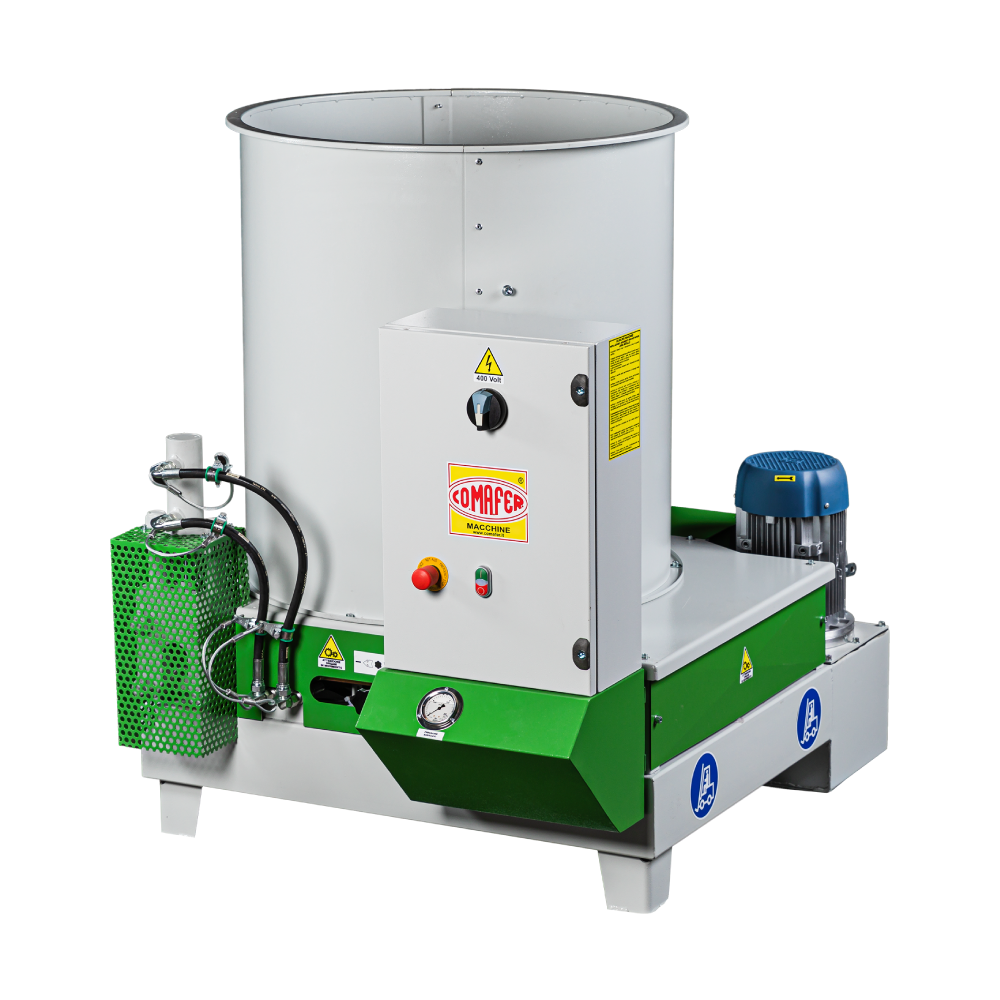 Bricchettatrice Metalpress 100 EVO- CO.MA.FER. Macchine SRL