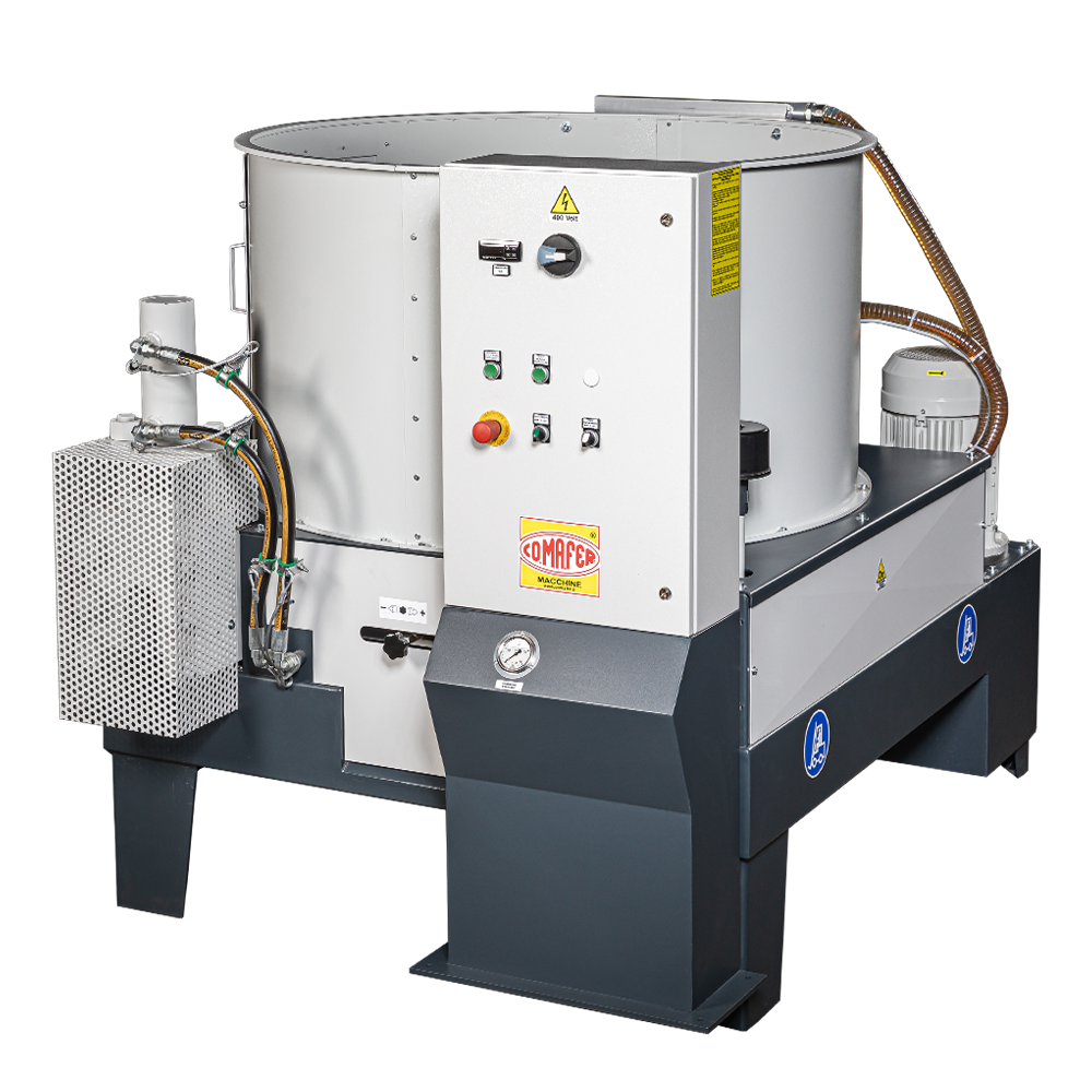 Metalpress 500 EVO briquetting press - CO.MA.FER. Macchine srl