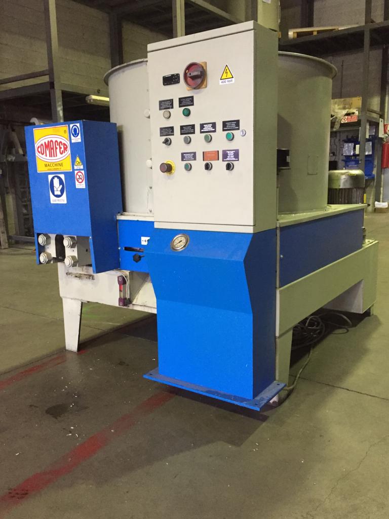 Brikettierpresse Metalpress 400 - CO.MA.FER. Macchine SRL