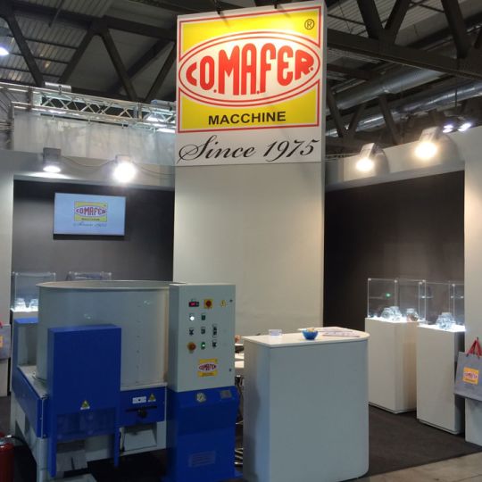 EMO Milano 2015 - CO.MA.FER. Macchine srl