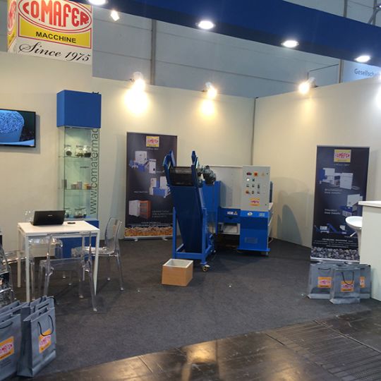 Gifa Düsseldorf 2015 - CO.MA.FER. Macchine srl