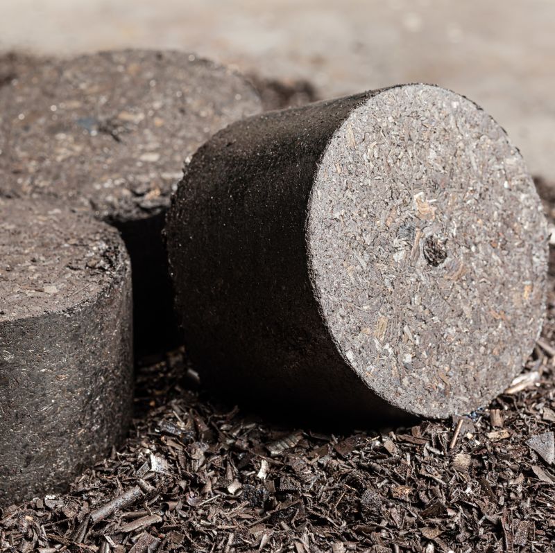 Qualité de compactage des briquettes inégalable - CO.MA.FER. Macchine srl