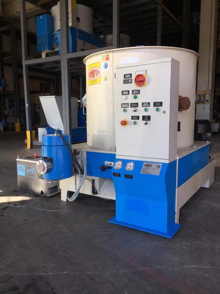 Bricchettatrice Dinamic 250N- CO.MA.FER. Macchine SRL